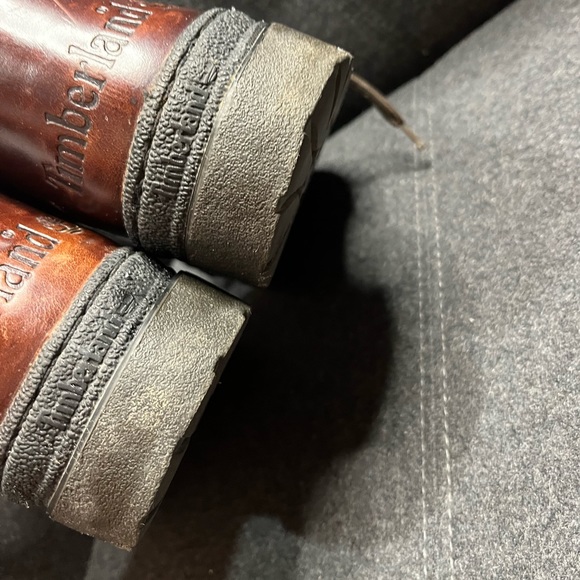 Timberland leather boots 7,5 - Picture 9 of 13